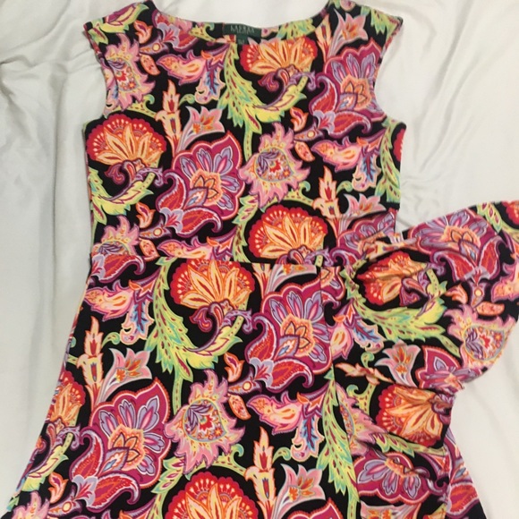 Ralph Lauren colorful dress - Picture 2 of 5